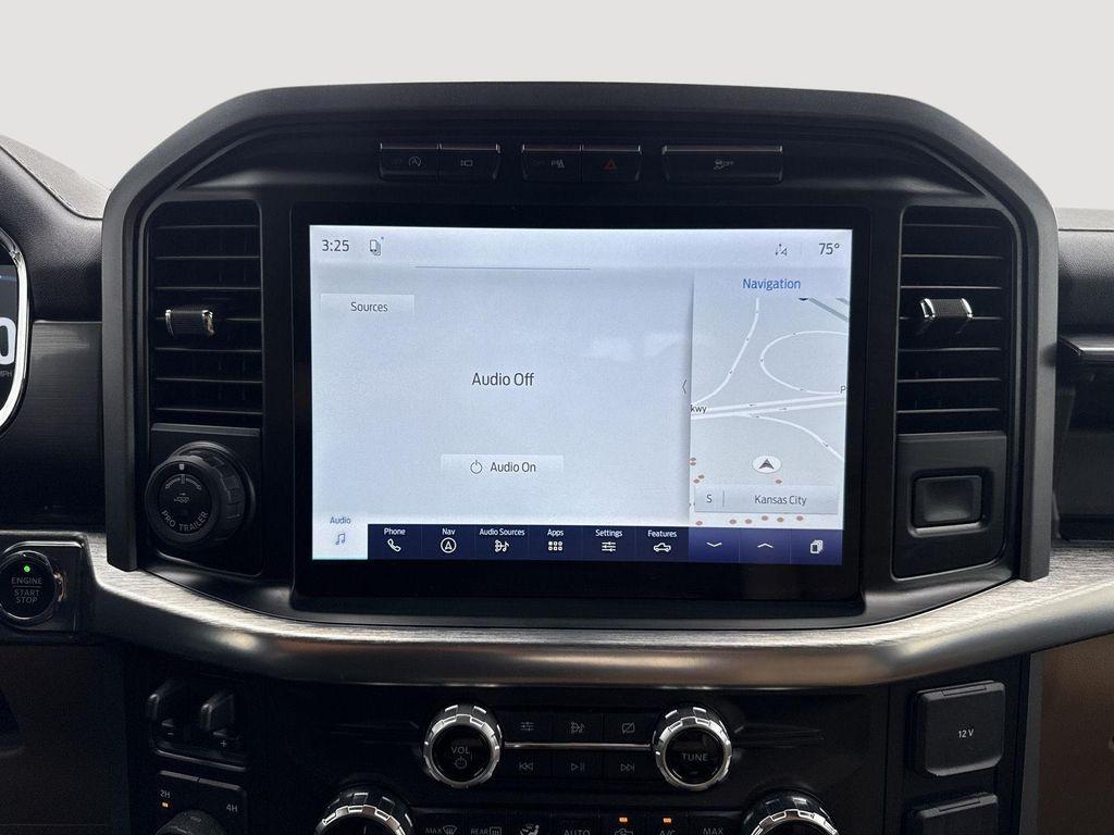 used 2021 Ford F-150 car, priced at $30,898