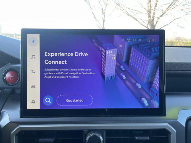 used 2024 Toyota Tacoma Hybrid car, priced at $43,000