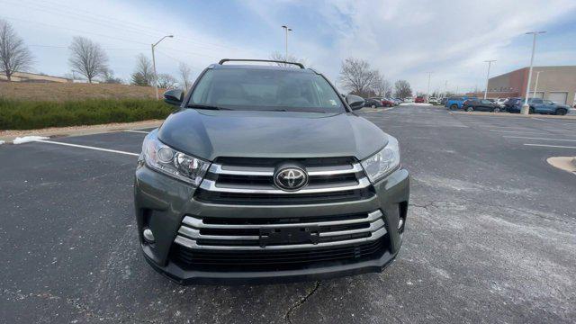 used 2018 Toyota Highlander car, priced at $27,000