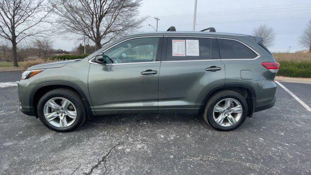 used 2018 Toyota Highlander car, priced at $27,000