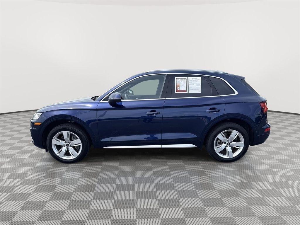 used 2018 Audi Q5 car, priced at $17,498