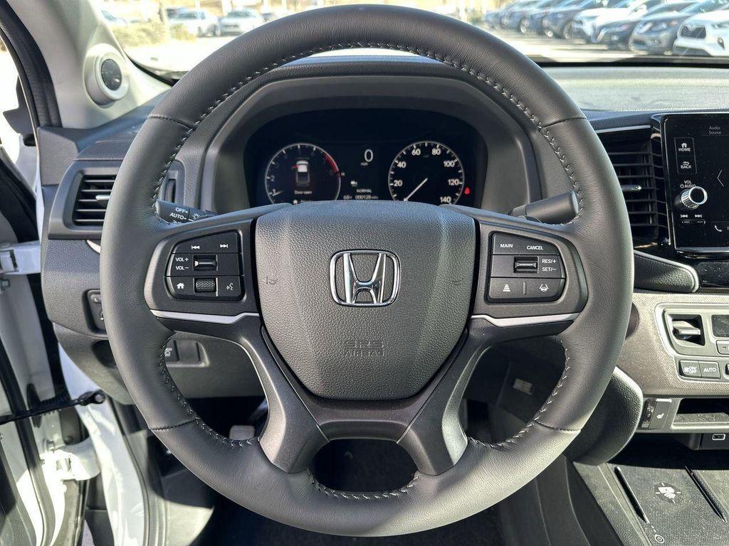 new 2025 Honda Ridgeline car, priced at $41,635