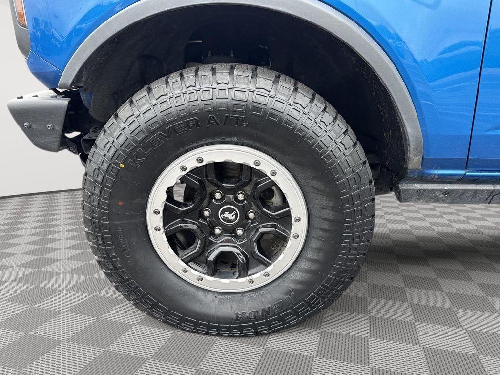 used 2021 Ford Bronco car, priced at $38,500