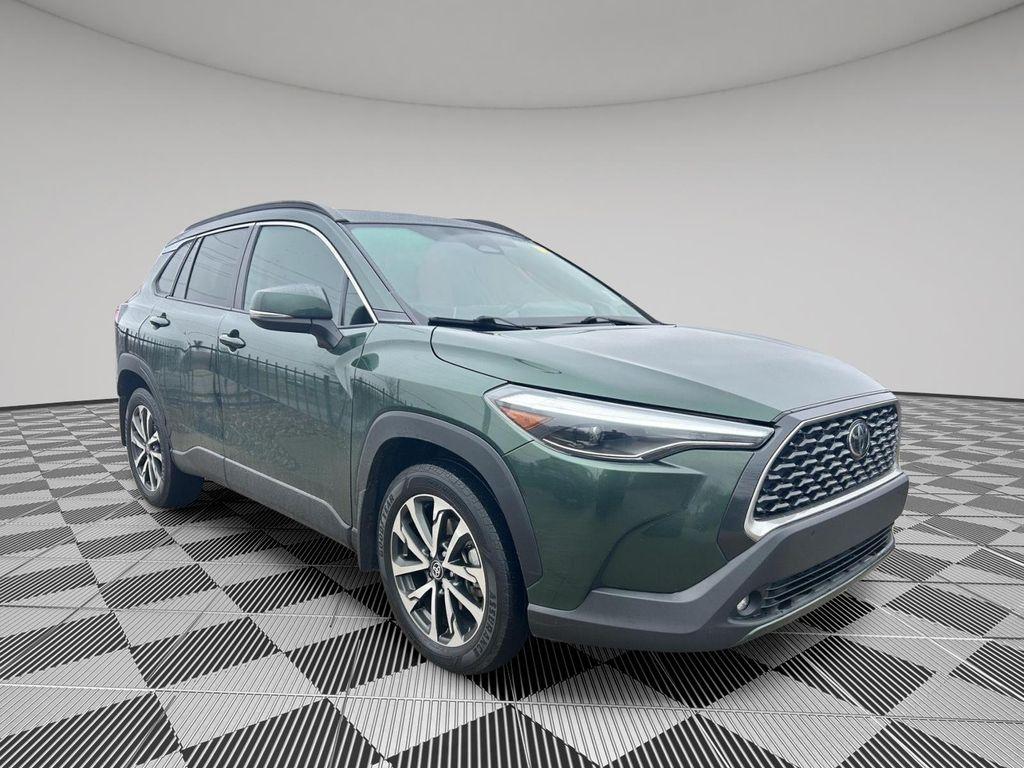 used 2023 Toyota Corolla Cross car, priced at $27,000