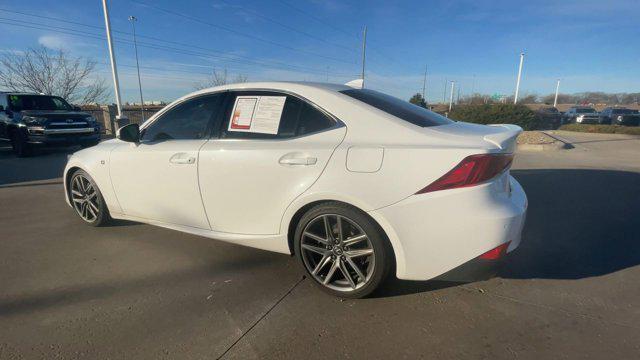 used 2020 Lexus IS 350 car, priced at $32,500