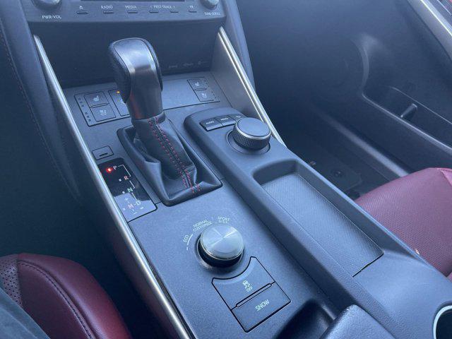 used 2020 Lexus IS 350 car, priced at $32,500