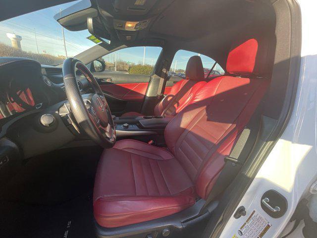 used 2020 Lexus IS 350 car, priced at $32,500