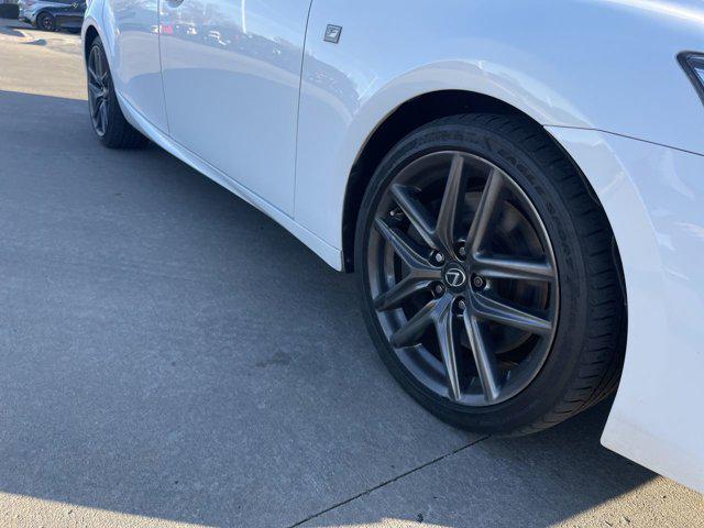 used 2020 Lexus IS 350 car, priced at $32,500
