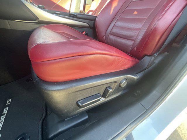 used 2020 Lexus IS 350 car, priced at $32,500