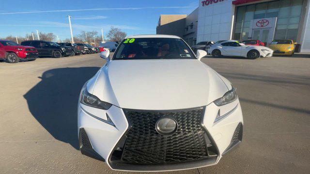 used 2020 Lexus IS 350 car, priced at $32,500