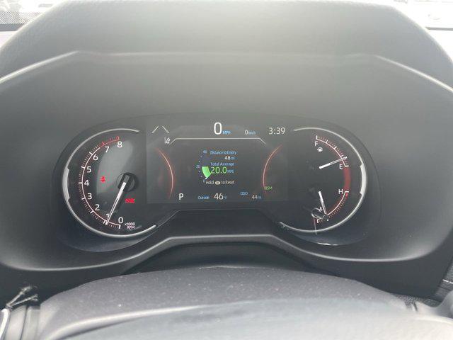 used 2025 Toyota RAV4 car, priced at $37,000
