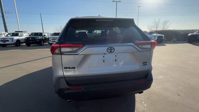 used 2025 Toyota RAV4 car, priced at $37,000