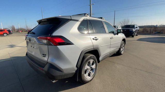 used 2025 Toyota RAV4 car, priced at $37,000