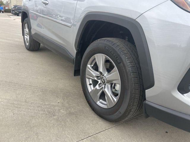 used 2025 Toyota RAV4 car, priced at $37,000