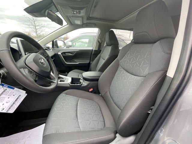 used 2025 Toyota RAV4 car, priced at $37,000