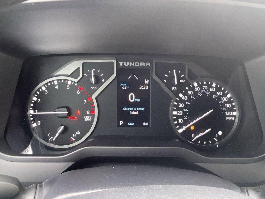 new 2026 Toyota Tundra car, priced at $53,319