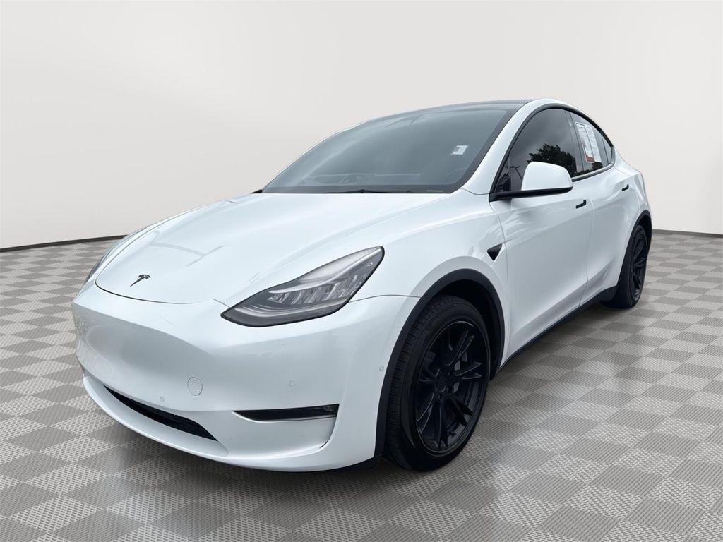 used 2021 Tesla Model Y car, priced at $26,000
