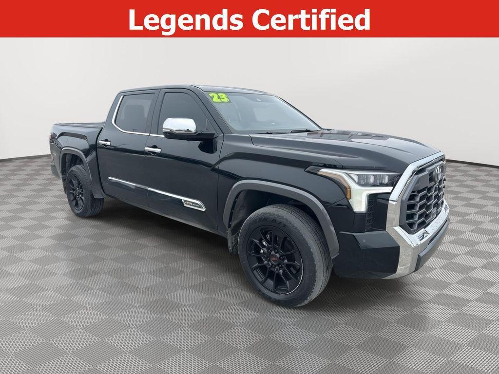 used 2023 Toyota Tundra car, priced at $51,000