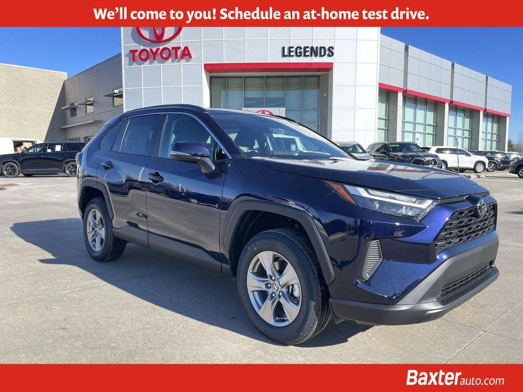 new 2025 Toyota RAV4 car, priced at $35,287