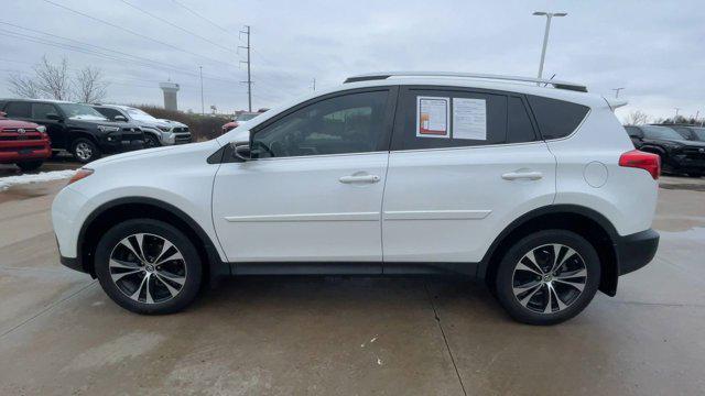 used 2015 Toyota RAV4 car, priced at $16,000