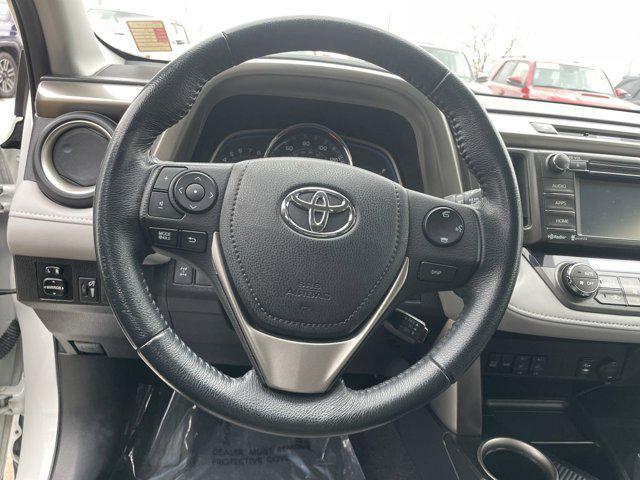 used 2015 Toyota RAV4 car, priced at $16,000