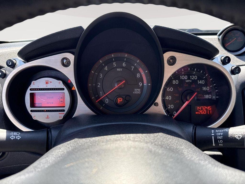 used 2012 Nissan 370Z car, priced at $13,500