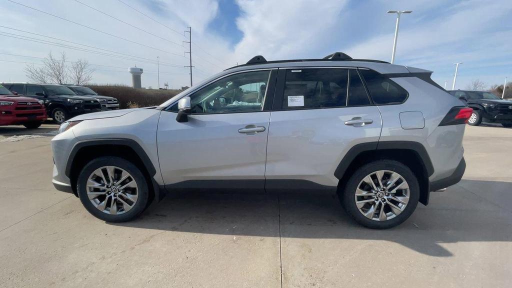 new 2025 Toyota RAV4 car, priced at $39,279