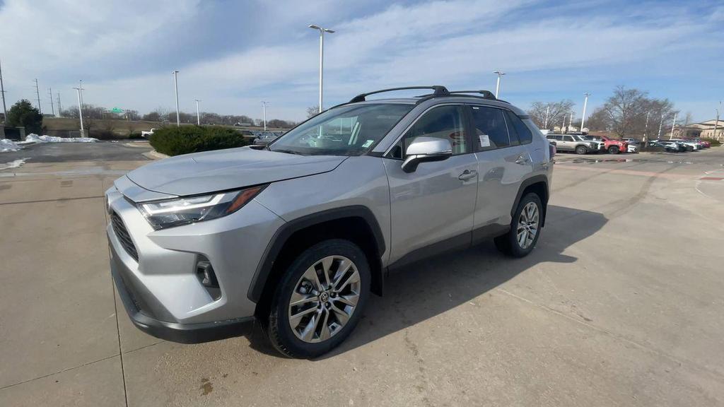 new 2025 Toyota RAV4 car, priced at $39,279