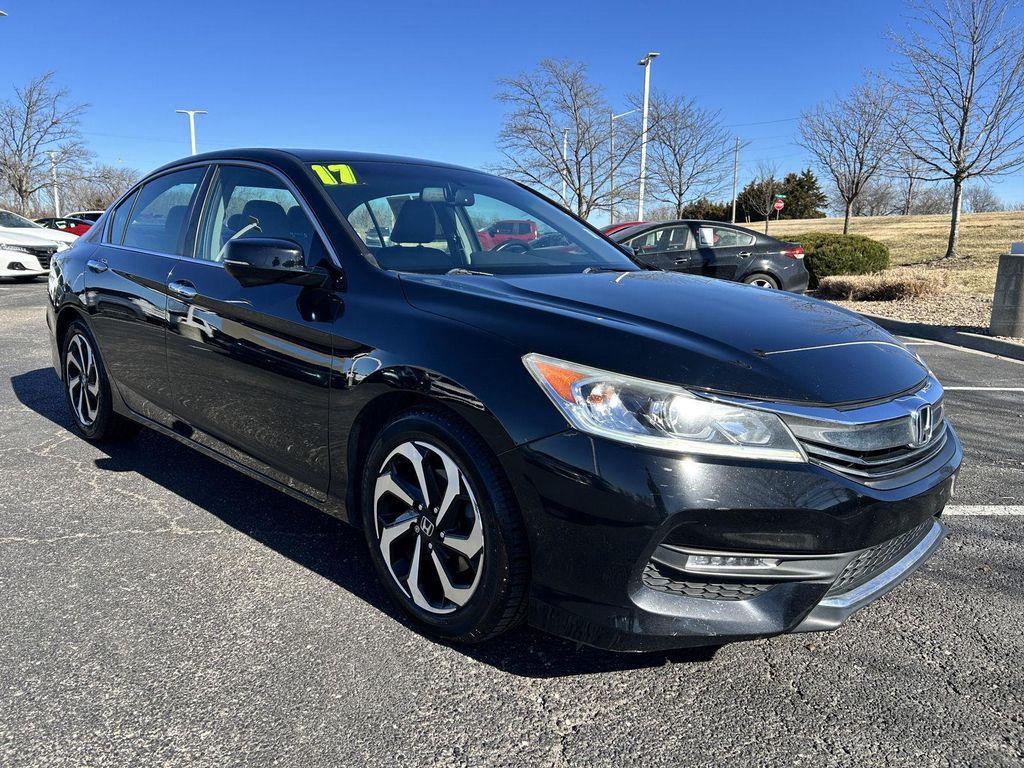 used 2017 Honda Accord car, priced at $15,000