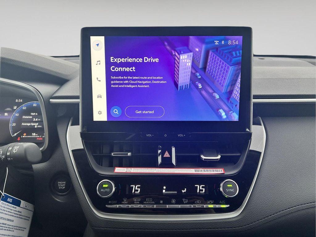 new 2026 Toyota Corolla Cross car, priced at $36,528