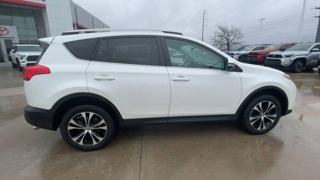 used 2015 Toyota RAV4 car, priced at $12,000