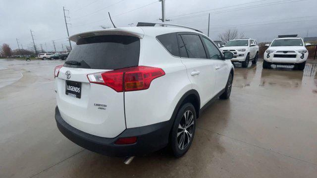 used 2015 Toyota RAV4 car, priced at $12,000