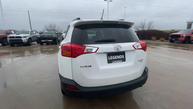 used 2015 Toyota RAV4 car, priced at $12,000