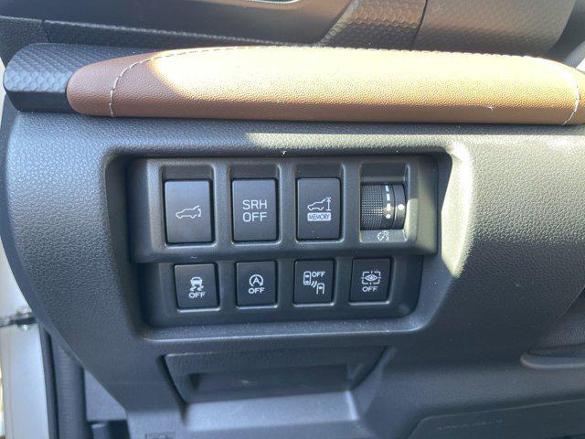 used 2024 Subaru Forester car, priced at $34,000