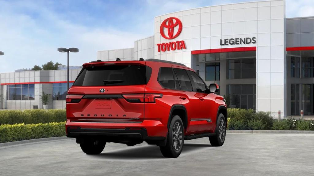 new 2026 Toyota Sequoia car, priced at $79,313
