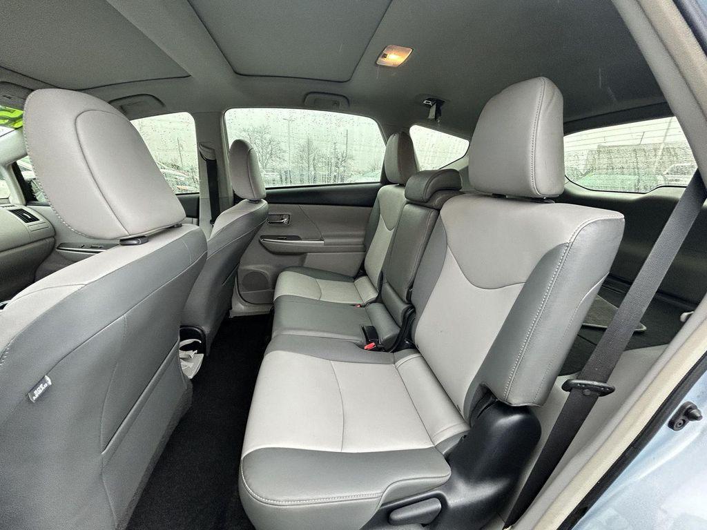 used 2015 Toyota Prius v car, priced at $15,000