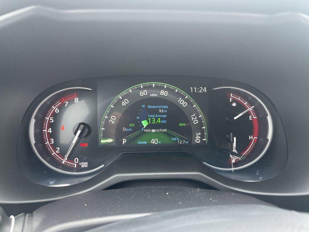 new 2025 Toyota RAV4 car, priced at $32,310