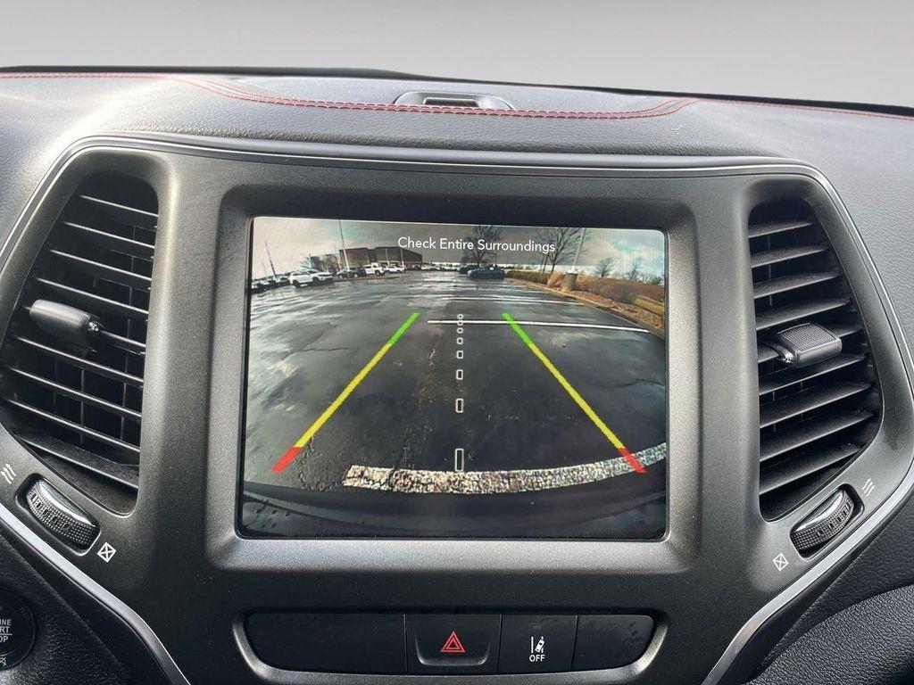 used 2022 Jeep Cherokee car, priced at $24,500