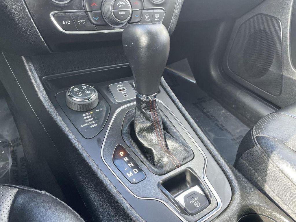 used 2022 Jeep Cherokee car, priced at $24,500