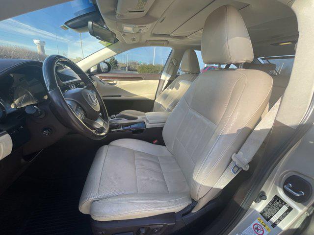 used 2017 Lexus ES 350 car, priced at $18,000