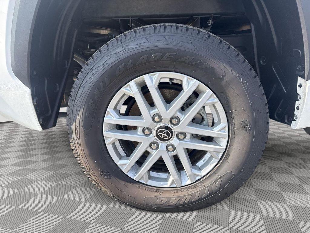 used 2022 Toyota Tundra car, priced at $39,000