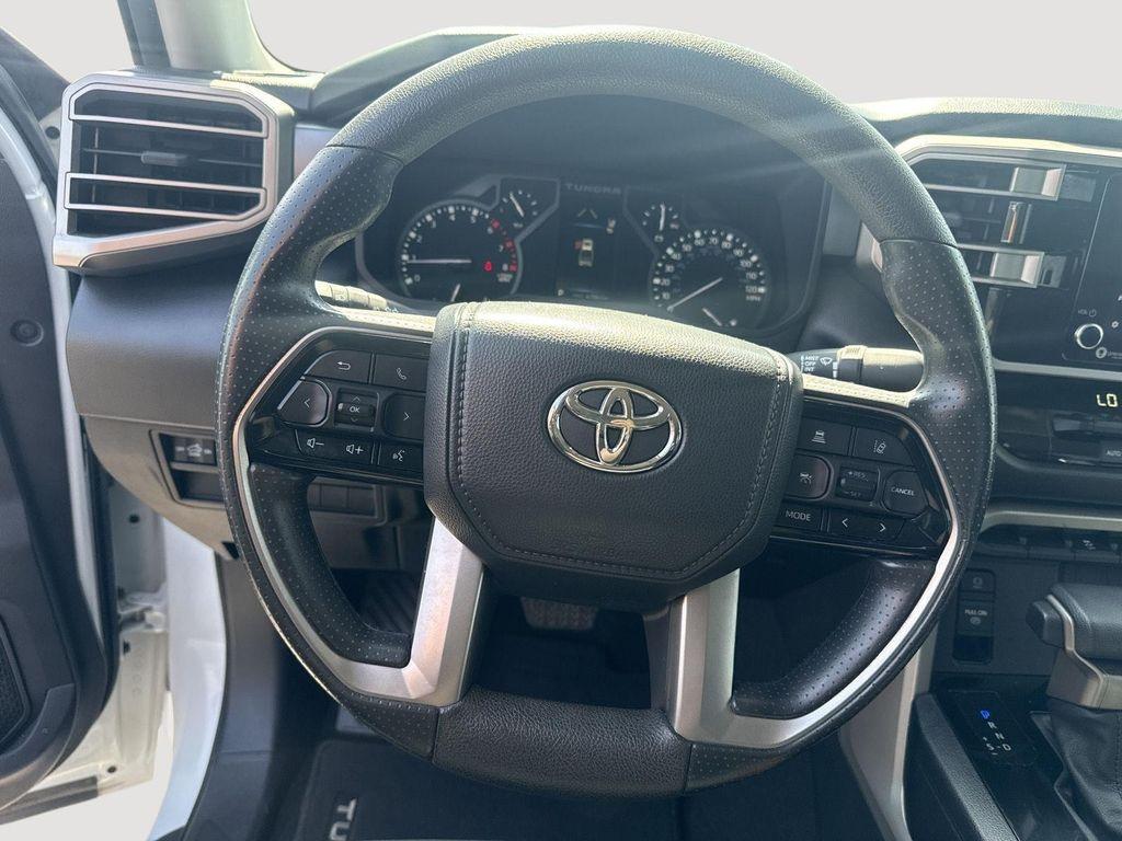 used 2022 Toyota Tundra car, priced at $39,000