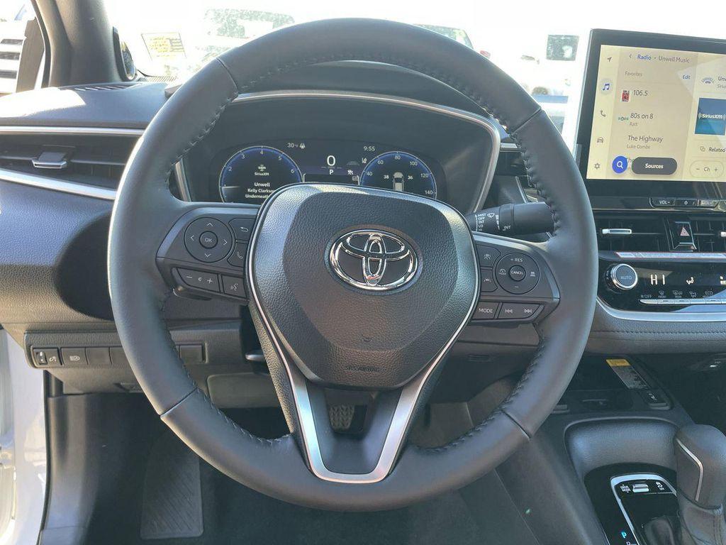 new 2026 Toyota Corolla car, priced at $30,177