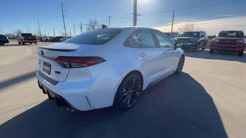 new 2026 Toyota Corolla car, priced at $30,177