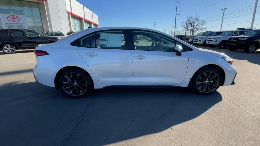 new 2026 Toyota Corolla car, priced at $30,177