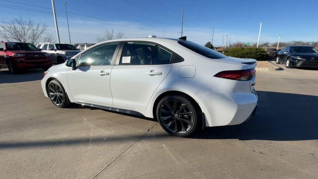 new 2026 Toyota Corolla car, priced at $30,177