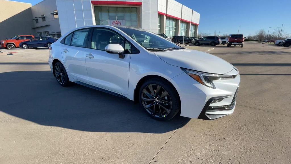 new 2026 Toyota Corolla car, priced at $30,177