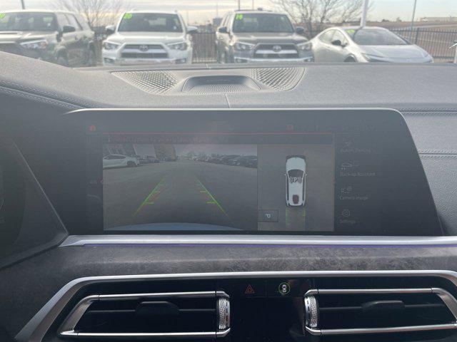 used 2021 BMW X7 car, priced at $50,000