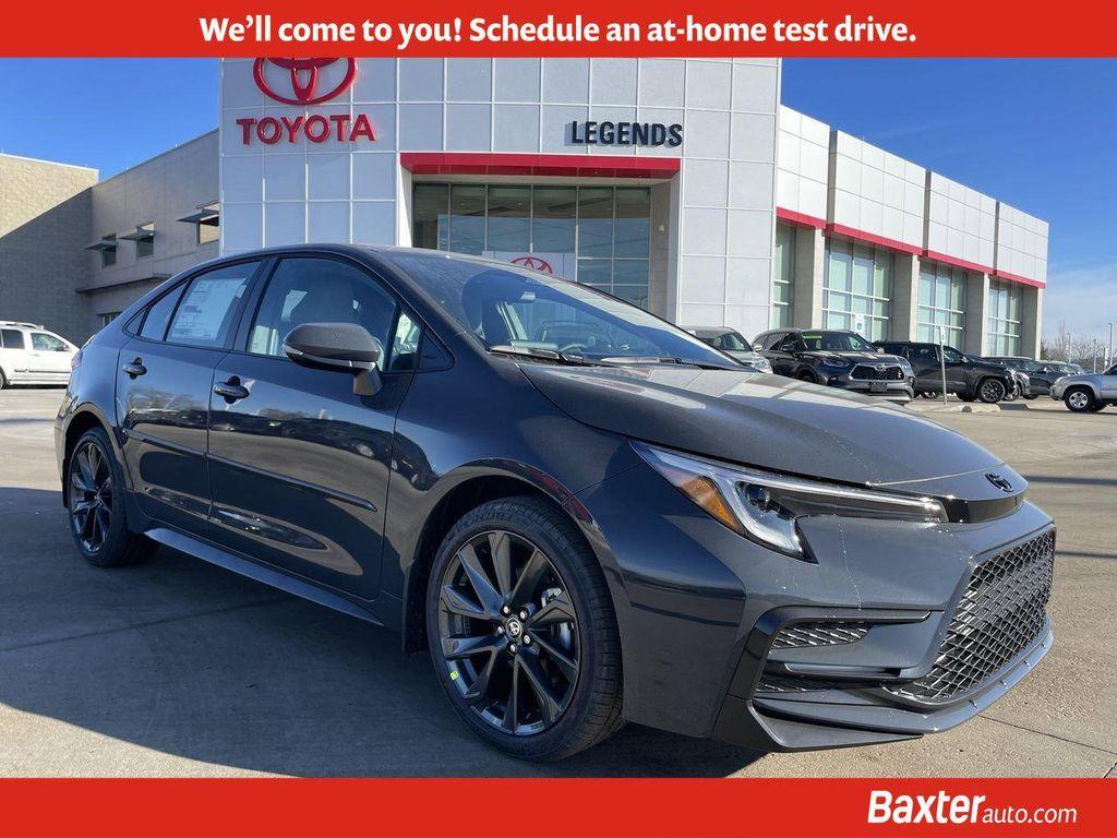 new 2026 Toyota Corolla car, priced at $25,883