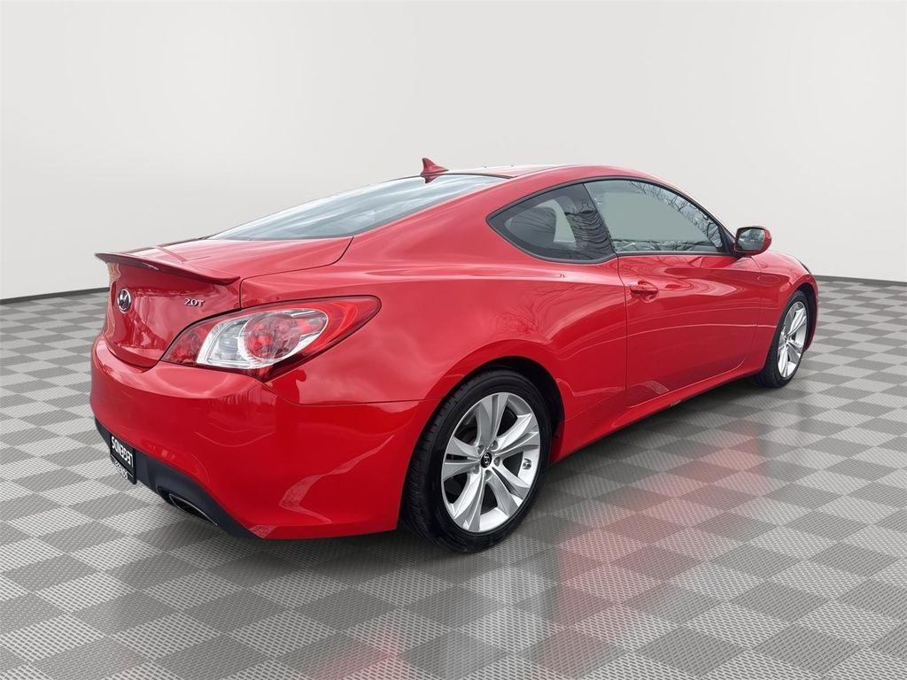 used 2011 Hyundai Genesis Coupe car, priced at $13,000